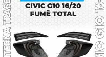 Suits Auto destaca lanterna traseira para Honda Civic G10