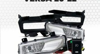 Suits Auto lança kit de farol de milha para Nissan Versa