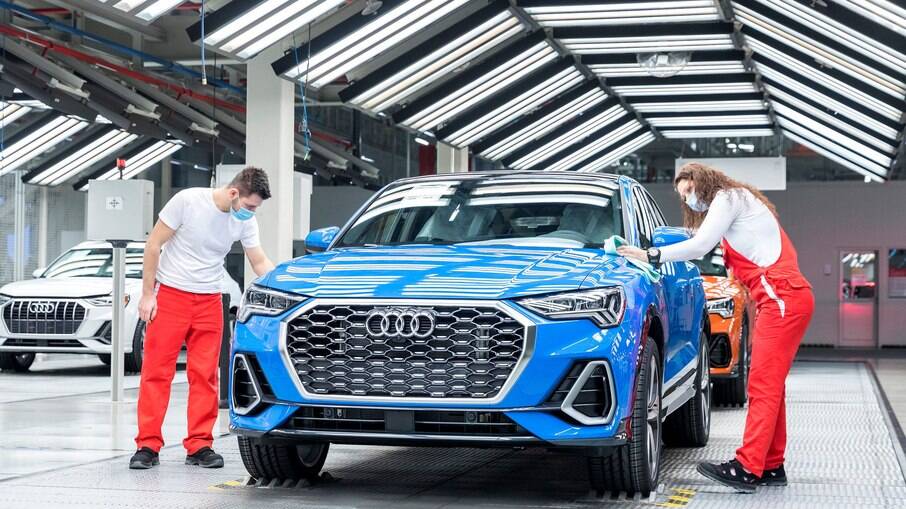 Audi reinaugura fábrica no Brasil para produzir o novo Q3