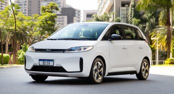 BYD lança minivan elétrica no país por R$ 269,9 mil