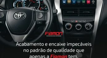 Fiamon lança moldura para Toyota Yaris