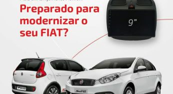 Fiamon lança molduras para Fiat Palio Sporting e Grand Siena