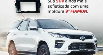 Fiamon lança moldura para Toyota SW4