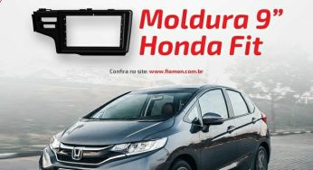Fiamon lança moldura para Honda Fit 