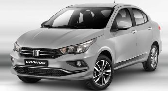 Fiat lança Cronos 2023 com motor 1.0 Firefly, câmbio CVT e parte de R$ 74,7 mil