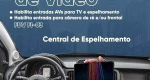 Flexitron lança interface de vídeo para Fiat Mobi