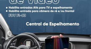 Flexitron lança interface de vídeo para Fiat Mobi