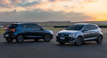 HB20 e Mobi lideram vendas de hatchbacks