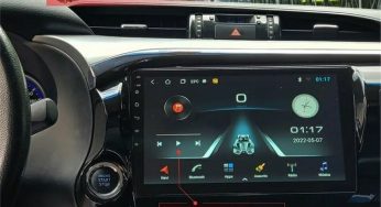 Kronos lança central multimídia para Toyota Hilux SRX