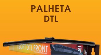 Tenha uma limpeza eficiente e um deslizar de palheta suave e silencioso no vidro do seu carro