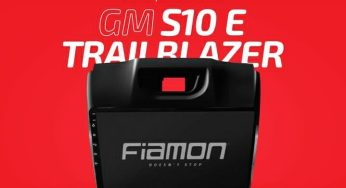 Fiamon lança molduras para Chevrolet S10 e Trailblazer