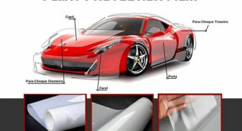 JR8 Imports destaca Paint Protetion Film