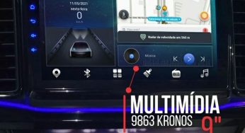 Kronos lança central multimídia para Honda City 2022