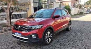 T-Cross, Tracker e Creta foram os SUVs compactos mais vendidos em maio; veja ranking
