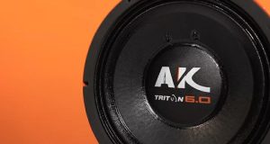Triton Alto Falantes destaca AK 6.0 de 12 polegadas
