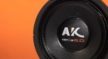 Triton Alto Falantes destaca AK 6.0 de 12 polegadas