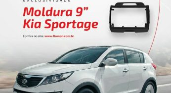 Fiamon lança moldura para Kia Sportage