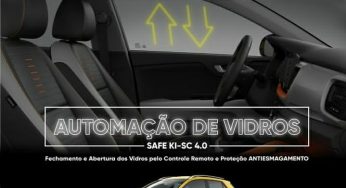 Flexitron lança módulo de vidros para Kia Stonic