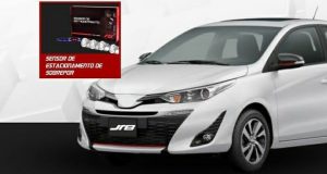 JR8 Imports lança sensor de estacionamento de sobrepor