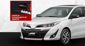 JR8 Imports lança sensor de estacionamento de sobrepor