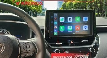 Kronos lança streaming box para Toyota Corolla