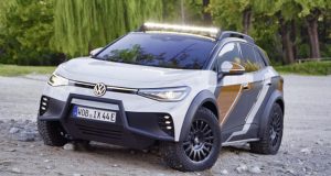 Customização aventureira: VW mostra futuro SUV elétrico baseado no ID.4