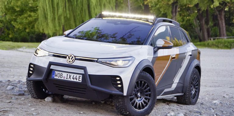 Customização aventureira: VW mostra futuro SUV elétrico baseado no ID.4