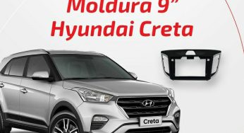 Fiamon lança moldura para Hyundai Creta