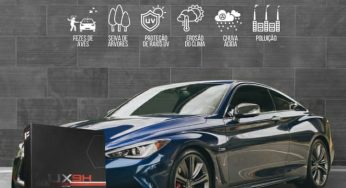 JR8 Imports destaca proteção Lux 9H Nanoceramic