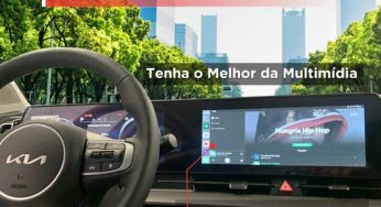 Kronos lança streaming box para Kia Sportage 2023