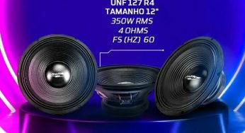 Unlike destaca novos Woofers de 350W RMS