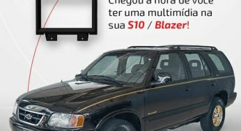 Fiamon lança moldura para Chevrolet S10 e Blazer (1995 a 2000)