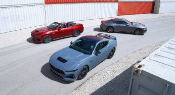 Ford começa a revelar nova geração do Mustang e motor V8 vai seguir em linha