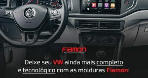 Fiamon lança moldura para Volkswagen Polo, Virtus, Nivus e T-Cross