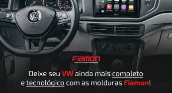 Fiamon lança moldura para Volkswagen Polo, Virtus, Nivus e T-Cross