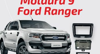 Fiamon lança moldura para Ford Ranger