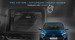 Flexitron lança interface de câmera ré e frontal para o novo Hyundai HB20 2023