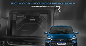 Flexitron lança interface de câmera ré e frontal para o novo Hyundai HB20 2023