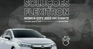 Flexitron lança automação de vidros e rebatimento dos retrovisores para novo Honda City