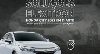 Flexitron lança automação de vidros e rebatimento dos retrovisores para novo Honda City
