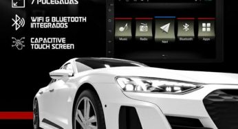 JR8 Imports destaca central multimídia Diamond 7 