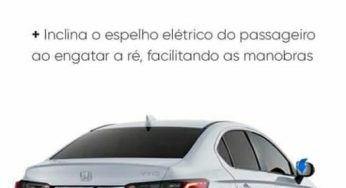 Flexitron lança Tilt Down para o novo Honda City