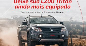 Fiamon lança moldura para Mitsubishi L200 Triton
