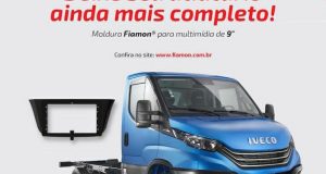 Fiamon lança moldura específica para a linha Iveco Daily