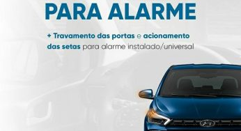 Flexitron lança interface para alarme do novo Hyundai HB20 2023