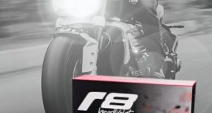 JR8 Imports lança farol auxiliar para motos R8 Headlight