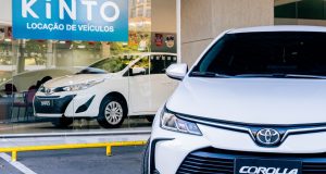 KINTO terá “Black Friday” para locação de carros da linha Toyota