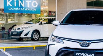 KINTO terá “Black Friday” para locação de carros da linha Toyota
