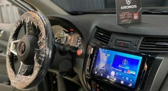 Kronos destaca central multimídia 4G integrado