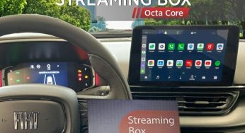 Kronos lança streaming box dedicado para o Fiat Fastback 2023